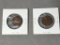 2 Better Civil War Trade Tokens Excellent Condition