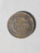 1835 US Half Cent Coin Nice Condition