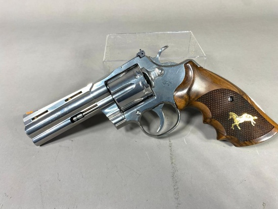 Colt Python 357 Magnum Nice Condition 4 1/8 bbl