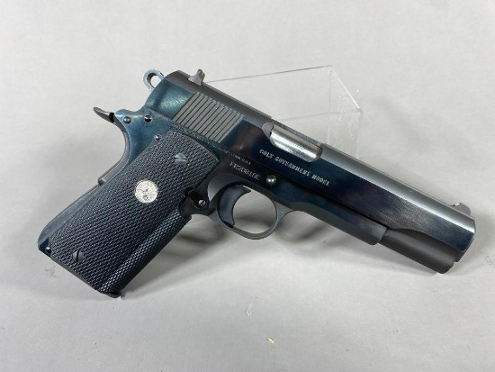 Colt MKIV Series 80 1911 Pistol 9x23 Win Rare