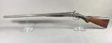 Colt Model 1878 SxS Shotgun 12 ga.  1880 Date Nice Condition