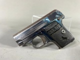 Colt Model 1908 Vest Pocket Pistol in 25 Cal