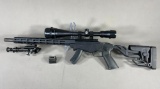 Ruger Precision 22lr Rifle w/Accessories, 2 mags, hard case