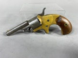 Colt 22 RF Open Top Pocket Revolver Brass Frame