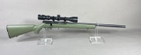 Savage Model 93R17 Rifle in 17 HMR w/Scope