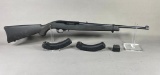 Ruger Model 45221 22lr rifle with Magazines