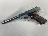 High Standard Target Pistol Dura-Matic 22lr Cal