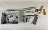 Ruger SR1911 Pistol in 45 Auto - Disassembled