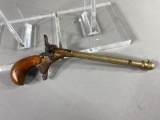 German 22 RF Single Shot Parlor Pistol