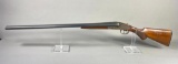 Crescent 12 Ga Peerless Model SxS Shotgun