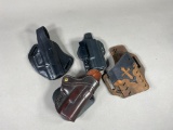 Group lot of Walther P99 Holsters