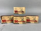 (4) Boxes of Hornady 12 GA SST Shotgun Slugs (1 Single Missing Shotgun Shell The Rest Are Full Boxe