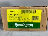 (1) Sealed Box of Remington American Clay & Field 12 Gauge Ammunition (250 Shotshells 10 Boxes of 25