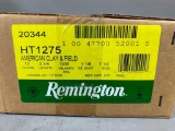 (1) Sealed Box of Remington American Clay & Field 12 Gauge Ammunition (250 Shotshells 10 Boxes of 25