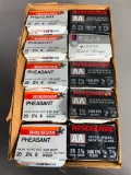 (3) Partial Boxes of Winchester AA 20 Gauge Ammunition, (7) Full Boxes of 20 Gauge Ammunition