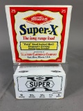 (2) Full Boxes of Winchester Super X Ammunition