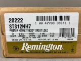 New Box Remington Premier Nitro 27 HDCP Target Load 12 Gauge Ammunition