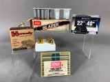 Group of Assorted Ammunition (All Full)