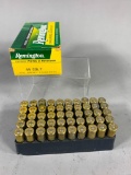 (1) Remington Express Pistol & Revolver 45 Colt Ammunition