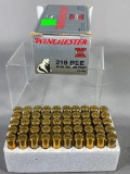 (1) Winchester 218 BEE Ammunition