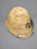 Antique Military Pith Helmet U.S. M1887 w/Inscriptions