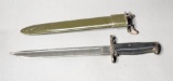 WWII Era M1 Bayonet cut down from M1905 bayonet