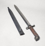 Swedish M1914 bayonet with scabbard