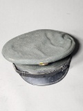 Vintage Peaked Cap w/Army Insignia