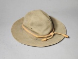 Pattern 1911 Peaked Field or Campaign Hat w/Cord