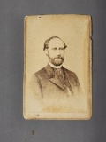 Civil War Era CDV Religious Man Clergy member Hudson NY