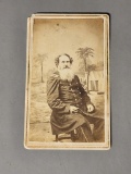 Civil War Era CDV Asa B. Snow Surgeon 1st NY Engineers Died of disease.