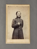 Civil War CDV Photo Handsome Dapper Officer