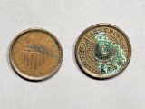 Two Better Civil War Trade Tokens