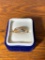 14K Gold Ring. See Photos for Weight