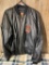 Leather 90 Years Harley Davidson Jacket Size Large