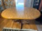 Pedestal Table with 2 Leaves
