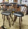 Set of Four Barstools