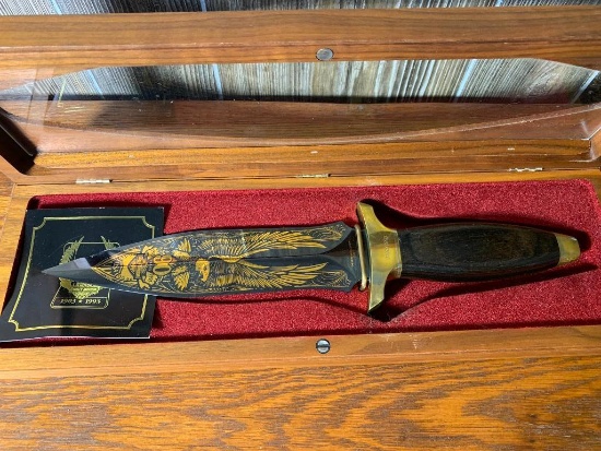 The 90th Reunion Harley Davidson Collector Knife with Case
