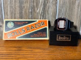 Rolls Razor & Ikelite Watch