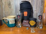 The 90th Reunion Harley Davidson Drinkware, Cooler Pack, Navajo Style Ring & More