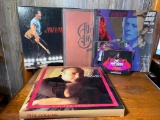 Compact Disc Sets - Phil Collins, Jeff Beck, David Bowie, Allman Brothers & Bruce Springsteen