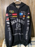 Jack Daniels Race Hooded Sweatshirt Size Medium