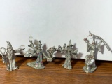 Spoontiques Pewter Wizards