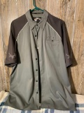 Lightweight Harley Davidson Collared Shirt