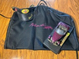 Prowler Garment Bag, Prowler Model & Pennzoil Visor