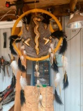Native American Style Art Rattlesnake Them from Cheyenne Trading Post