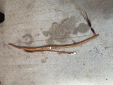 Native American Themed Recurve Bow