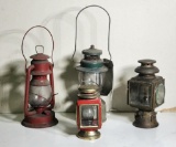 Group of Antique Lanterns