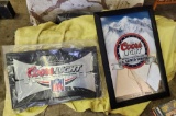 Two Coors Light Bar Mirrors