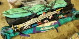 Group of Skis - Redlines, Pale and More